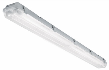 D 1 LUMINARIO SOBREPONER, 2X18W, T8, DE LED VOLTECH VAP-001L