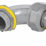 D 10 CONECTOR LIQUID TIGHT 1 PULG CURVO VOLTECH CLQ-1C
