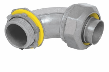 D 10 CONECTOR LIQUID TIGHT 1 PULG CURVO VOLTECH CLQ-1C