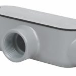 CONDULET 1 PULG CONEXION TIPO T VOLTECH COLET-1-T