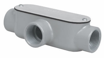 CONDULET 1 PULG CONEXION TIPO T VOLTECH COLET-1-T
