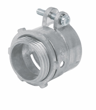 D 10 CONECTOR TUBO FLEXIBLE 1 PULG RECTO VOLTECH CTF-1R