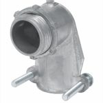 D 10 CONECTOR TUBO FLEXIBLE 1 PULG CURVO VOLTECH CTF-1C