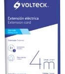 EXTENSION ELECTRICA USO RUDO 4 M CALIBRE 16 VOLTECH ER-4X16