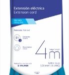 EXTENSION USO RUDO ATERRIZADA 4 M CALIBRE 16 VOLTECH ERA-4X16