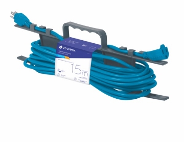 EXTENSION USO RUDO ATERRIZADA 15 M CALIBRE 16 VOLTECH ERA-15X16