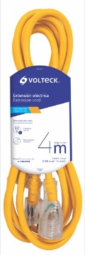 EXTENSION REFORZADA ATERRIZADA 4 M CALIBRE 14 VOLTECH ERA-4X14