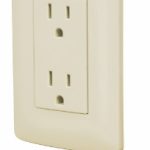 CONTACTO DOBLE LINEA ITALIANA VOLTECH CODO-I