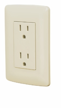 CONTACTO DOBLE LINEA ITALIANA VOLTECH CODO-I
