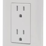 TOMA DE CORRIENTE DUPLEX BLANCO VOLTECH CODO-IB