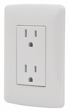 TOMA DE CORRIENTE DUPLEX BLANCO VOLTECH CODO-IB