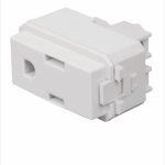 TOMA DE CORRIENTE ATERRIZADO BLANCO VOLTECH COA-IB