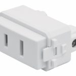 TOMA DE CORRIENTE POLARIZADO BLANCO VOLTECH CO-IB