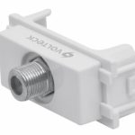 D 12 TOMA DE TV BLANCO VOLTECH TV-IB