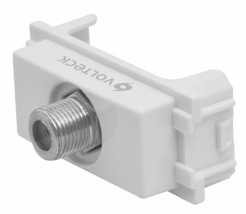 D 12 TOMA DE TV BLANCO VOLTECH TV-IB