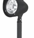D 1 LUMINARIO SOLAR DE ESTACA 3 LEDS VOLTECH ESOL-3