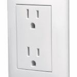 TOMA DE CORRIENTE DUPLEX BLANCO VOLTECH CODO-OB