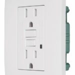 D 3 CONTACTO DOBLE ATERRIZADO BLANCO VOLTECH CODO-GFCIOB