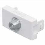 D 12 TOMA DE TV BLANCO VOLTECH TV-OB