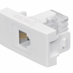 D 12 TOMA DE TELEFONO BLANCO VOLTECH TE-OB