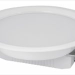 D 1 LUMINARIO EMPOTRABLE 18W LED VOLTECH DOL-18L
