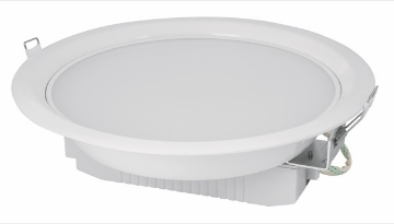 D 1 LUMINARIO EMPOTRABLE 18W LED VOLTECH DOL-18L