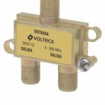 DIVISOR COAXIAL DE 1 ENTRADA Y 2 SALIDAS VOLTECH DICO-12