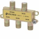 DIVISOR COAXIAL DE 1 ENTRADA Y 4 SALIDAS VOLTECH DICO-14