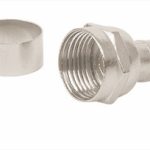 CONECTOR COAXIAL RG 6 TIPO CAMPANA VOLTECH COCO-6C