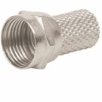CONECTOR COAXIAL RG 6 DE ENROSCAR VOLTECH COCO-6R