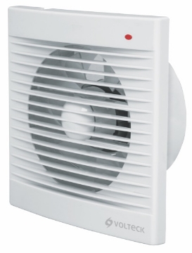 D 1 EXTRACTOR DE AIRE, 6", COLOR BLANCO VOLTECH EXA-6B