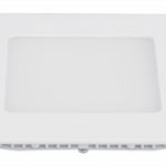 D 4 LUMINARIO EMPOTRADO CUADRADO CON LEDS 6W VOLTECH EMP-400L