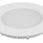 LUMINARIO EMPOTRADO REDONDO CON LEDS 6W VOLTECH EMP-200L