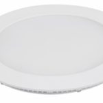 LUMINARIO EMPOTRADO REDONDO CON LEDS 12W VOLTECH EMP-201L