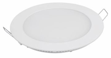 LUMINARIO EMPOTRADO REDONDO CON LEDS 12W VOLTECH EMP-201L