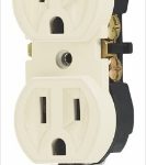 CONTACTO DOBLE LINEA STANDARD VOLTECH CODO-S