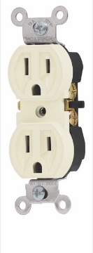 CONTACTO DOBLE LINEA STANDARD VOLTECH CODO-S