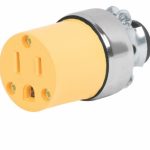 CONTACTO INDUSTRIAL ATERRIZADO VOLTECH COI-A