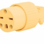 D 10 CONTACTO INDUSTRIAL DE PLASTICO CARA DE CHINO V