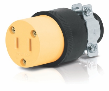 CONTACTO INDUSTRIAL REFORZADO SENCILLO VOLTECH COR-S