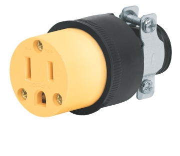 CONTACTO INDUSTRIAL REFORZADO ATERRIZADO VOLTECH COR-A