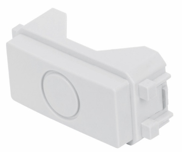 D 12 MODULO CIEGO COLOR BLANCO VOLTECH TA-IB