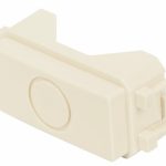 D 12 MODULO CIEGO COLOR MARFIL VOLTECH TA-I