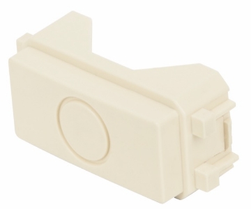 D 12 MODULO CIEGO COLOR MARFIL VOLTECH TA-I