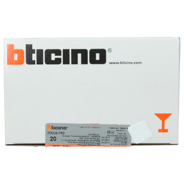 D 1 PULSADOR 127V BLANCO UNIPOLAR MODUS PRO E2005PTL