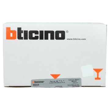 D 1 TOMA COAXIAL PARA TV BLANCO MODUS PRO 2E52PTL