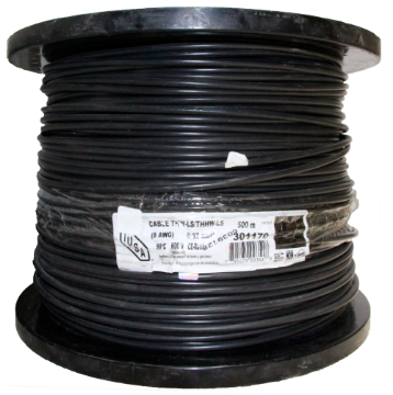 D 1 CABLE 8 DE 500 M NEGRO IUSA 301170