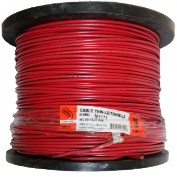 D 1 CABLE 8 DE 500 M ROJO IUSA 301171