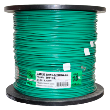 D 1 CABLE 10 DE 500 M VERDE IUSA 301163