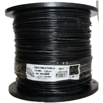 CABLE 10 DE 500 M NEGRO IUSA 301158